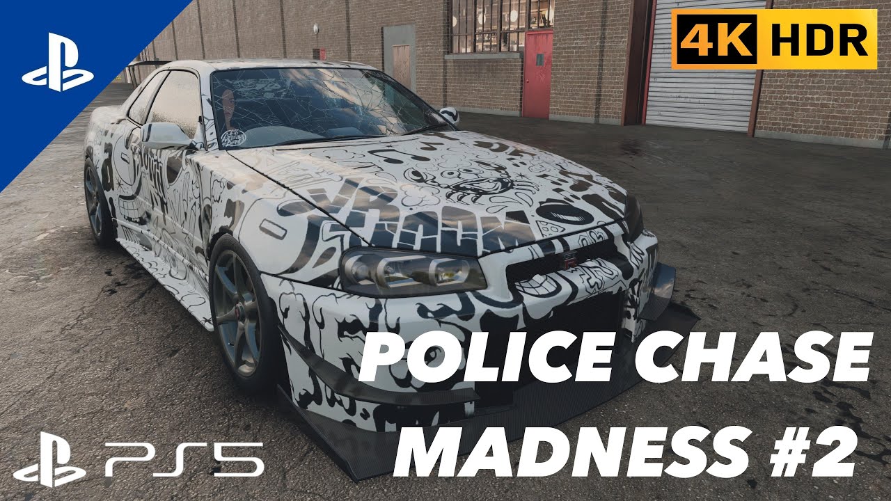 NFS Unbound - Police Chase Madness #2