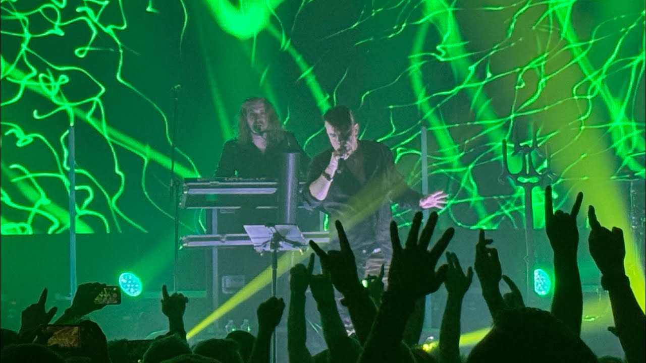 Project Pitchfork - Song of the Winds+Conjure+The Longing @ Alter Schlachthof Dresden - 2025-10-10
