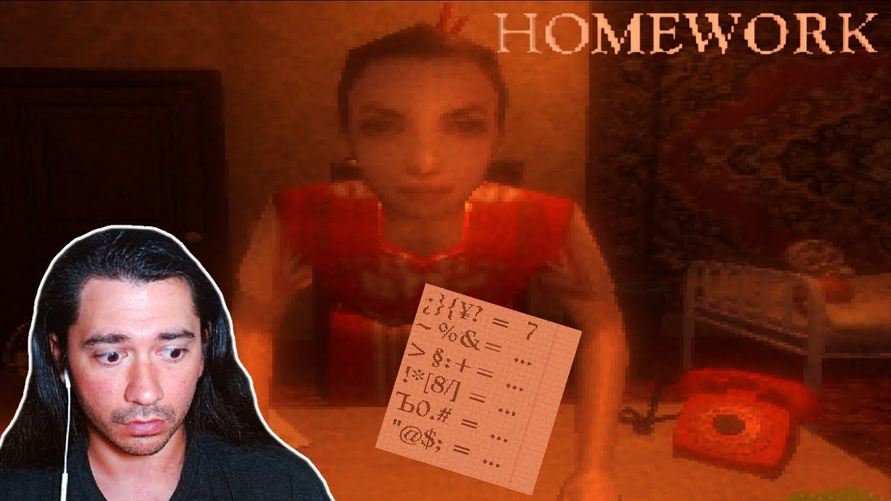 Doing Math Homework With Mom (Homework)