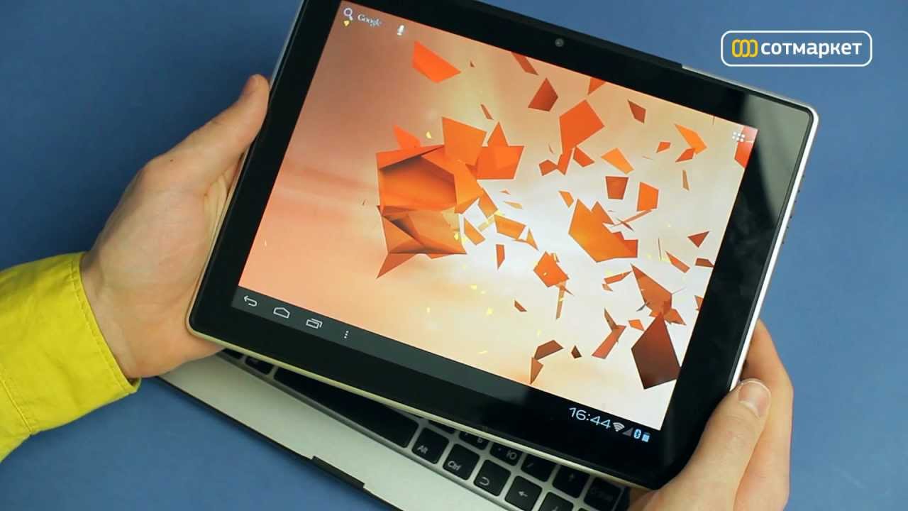 Видео обзор Bliss Pad B9712KB от Сотмаркета