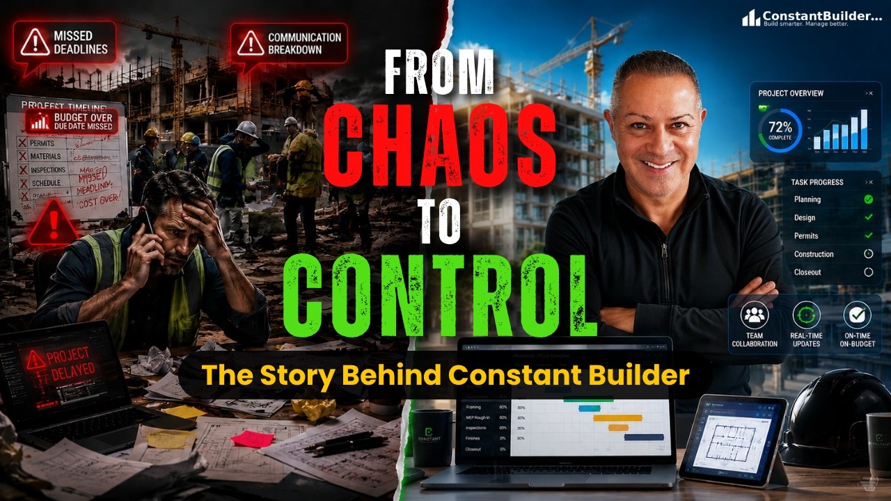 The Ultimate Construction Management Software for GCs & Subs
