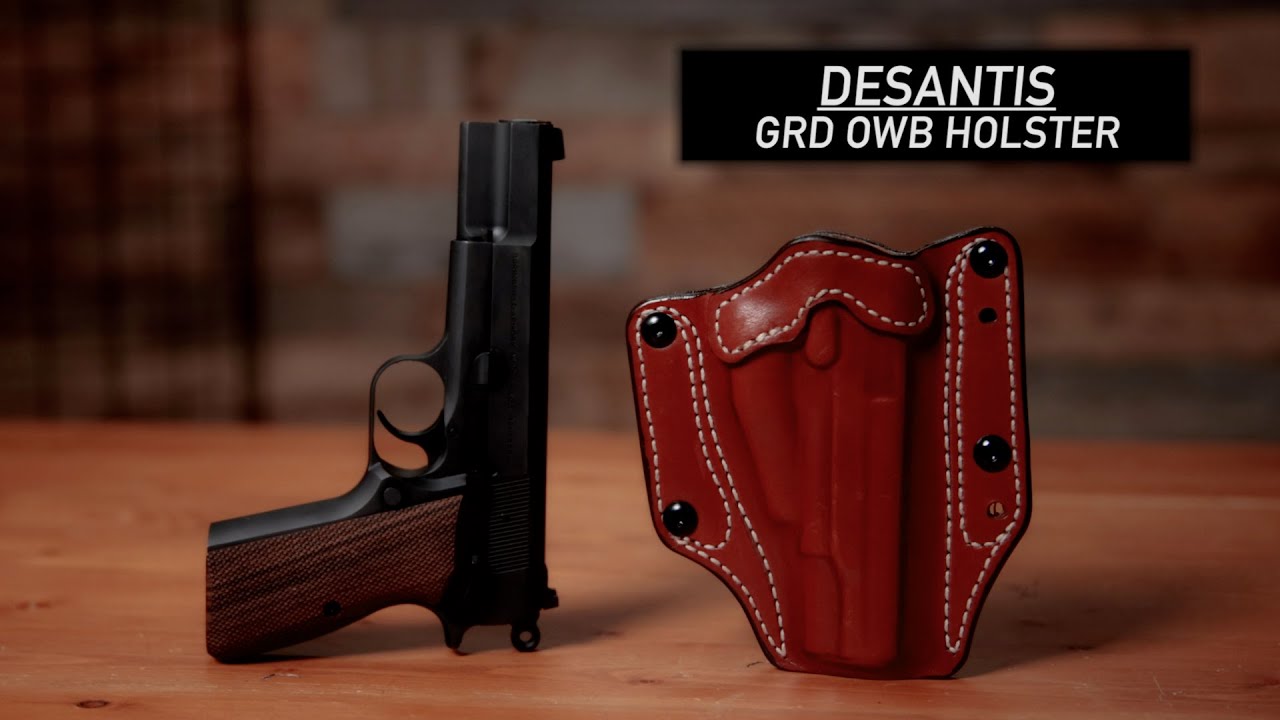 DeSantis GRD Holster