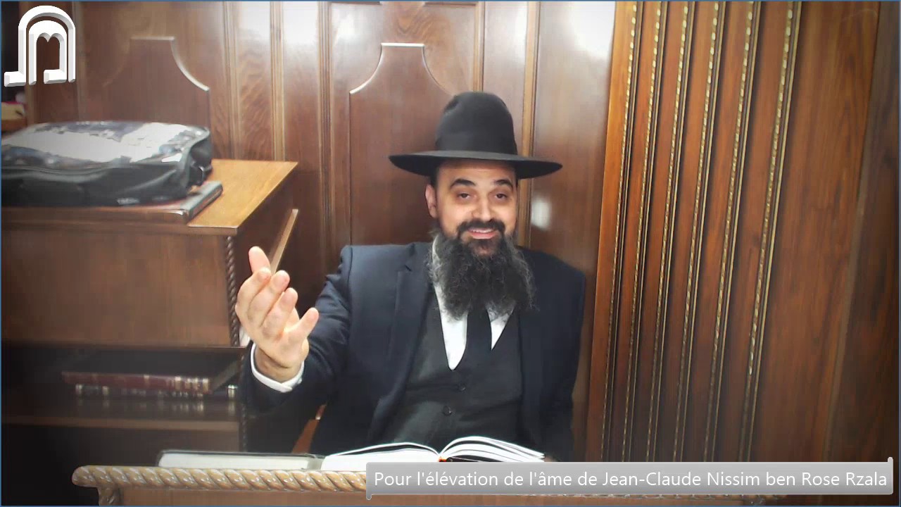 Confiance et bitahon, être soi-même - Rav Itshak Fitoussi - Yéshiva Torah Mitsion