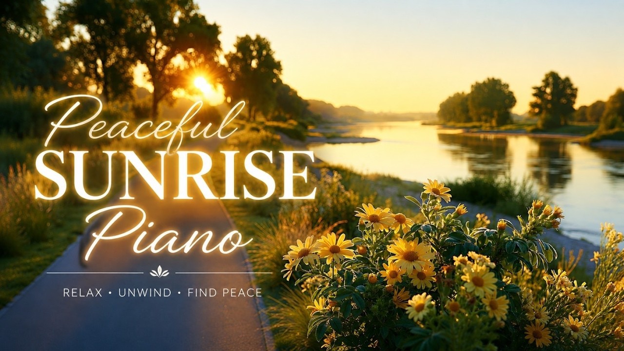 Morning Piano Music - Peaceful Sunrise Piano Music For A Bright And Positive Morning Energy