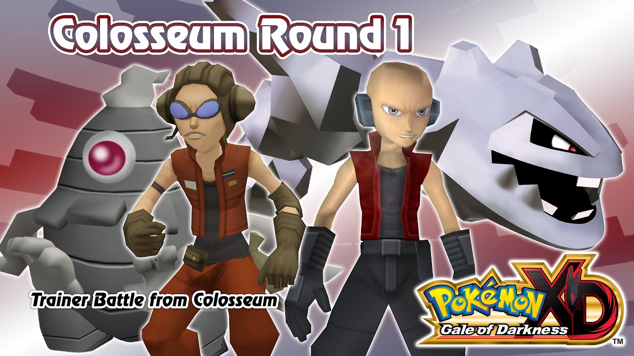 Pokémon XD – Colosseum Round 1 Music (HQ)