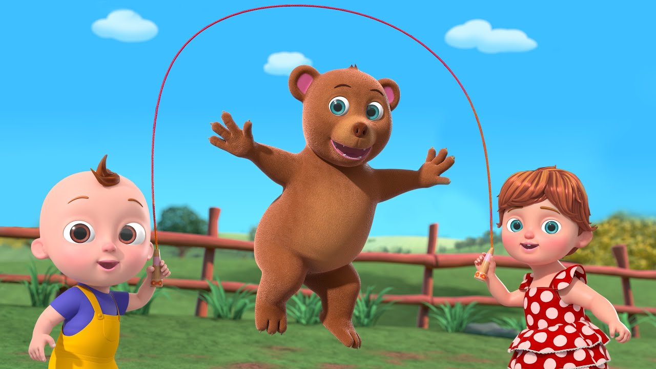 Teddy Bear Teddy Bear Turn Around | Beep Beep Nursery Rhymes