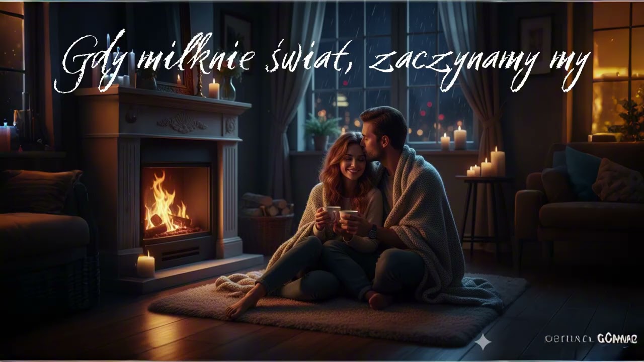 ✨ Gdy milknie świat, zaczynamy my ✨💞 Miłość rodzi się w ciszy 🌙💞