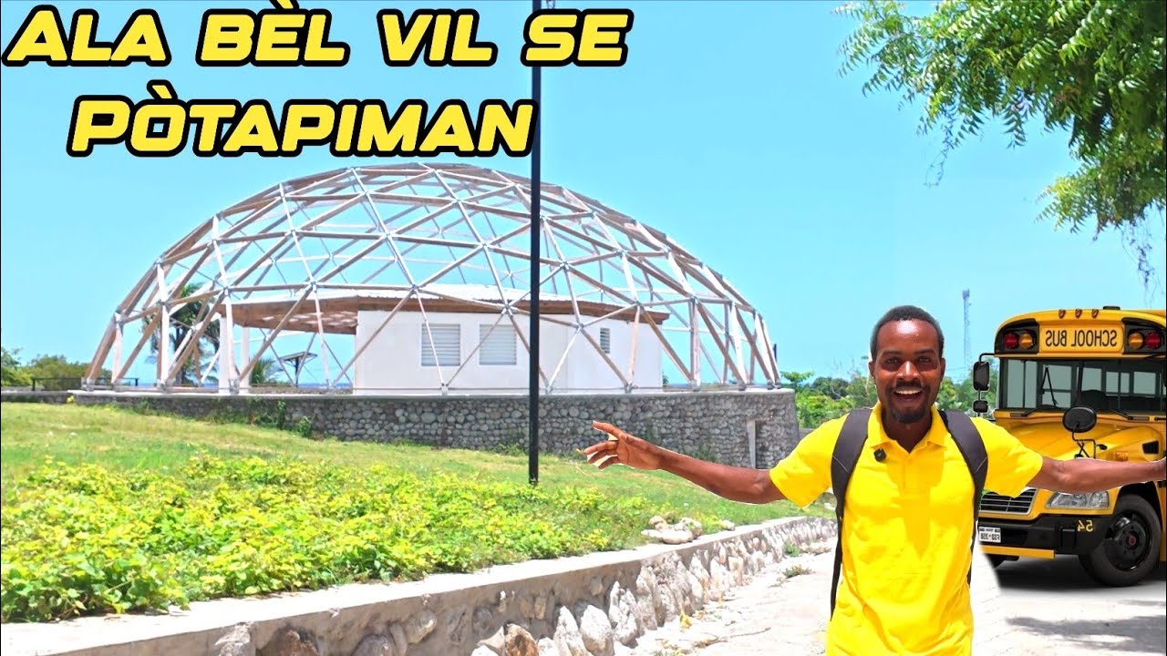 Ann vizite vil Port-à-piment ansanm avèm