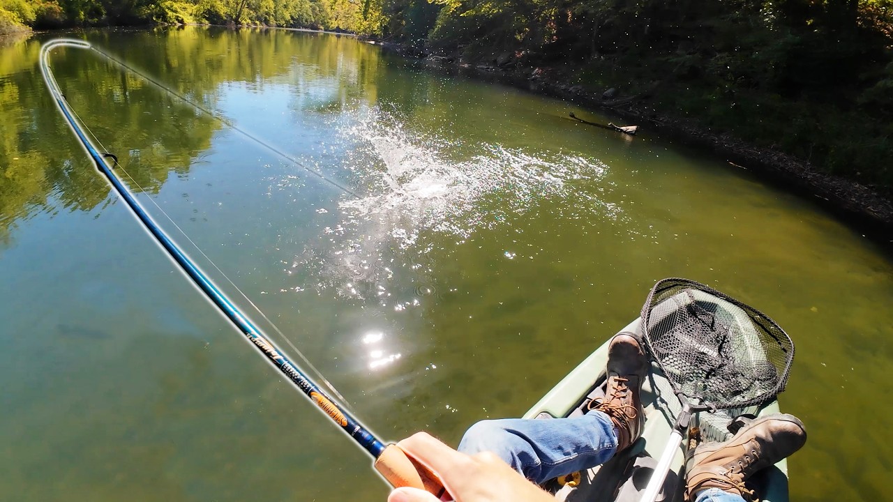 Chasing HUNGRY Clear Water Smallmouth