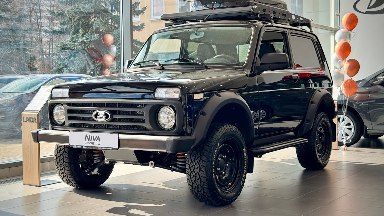 2026 Lada Niva Legend - Визуальный Обзор Автомобиля
