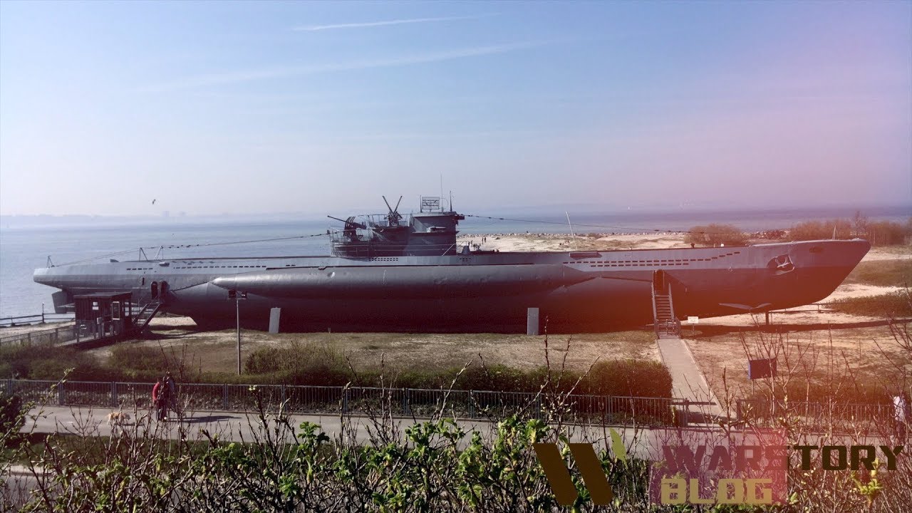 #warstory #музей #подлодка Немецкая подводная лодка U 995  Военный музей