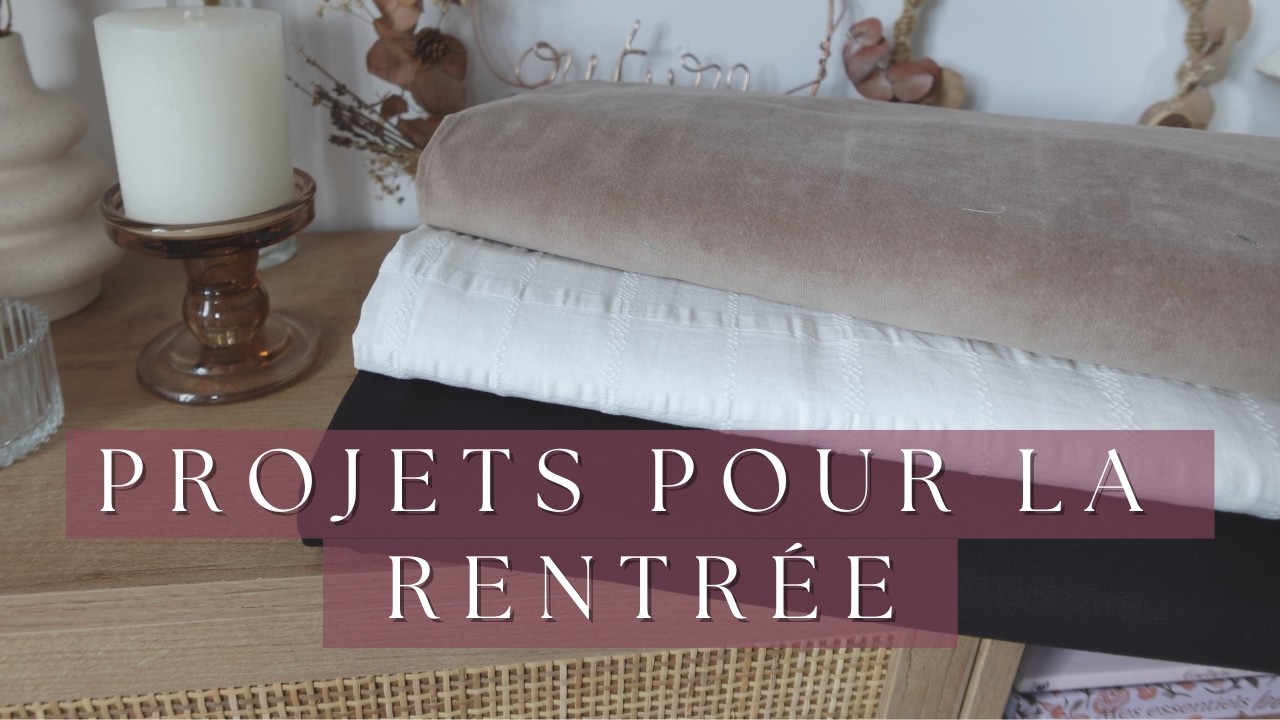 Mes projets couture pour la rentrée: Evelyne Patterns, Maéli Paris, Fibre Mood