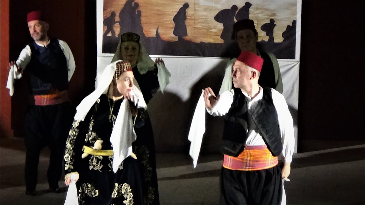 ΛΥΚΕΙΟ ΤΩΝ ΕΛΛΗΝΙΔΩΝ ΣΕΡΡΩΝ  «Τση Μικρασίας ο καμός... » ( η μουσικοχορευτική του εκδήλωση 2023)