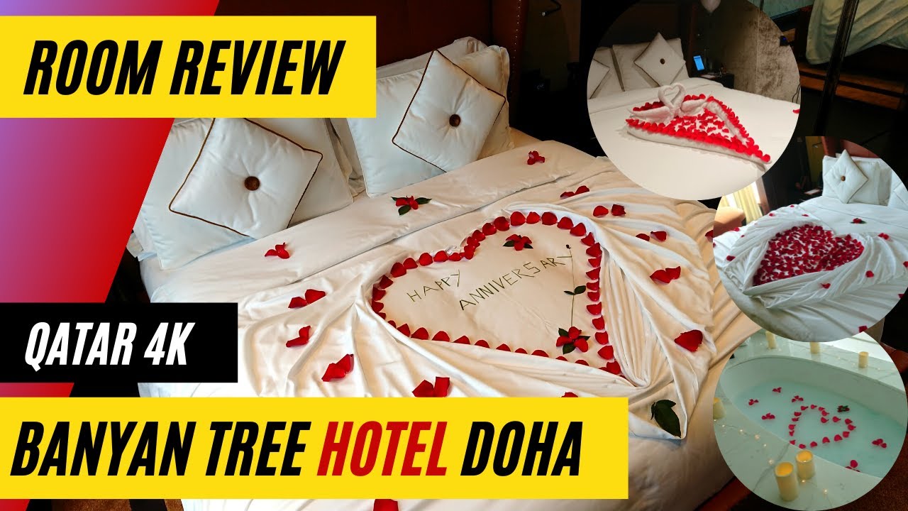 QATAR 4K | Room Review of BANYAN TREE DOHA AT LA CIGALE MUSHAIREB #38