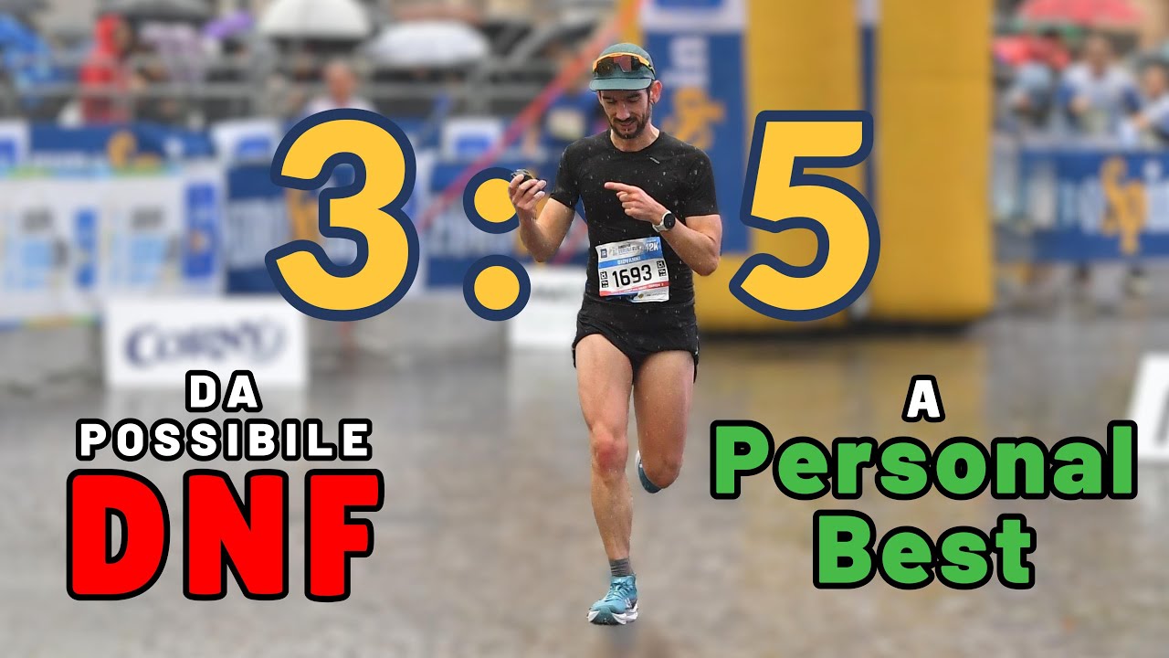 Ho provato il SUB 3h20 alla MARATONA di VERONA, ma stava per succedere il PEGGIO
