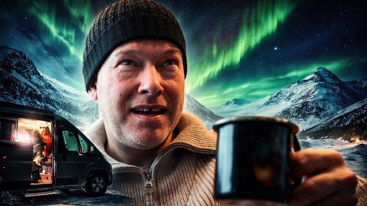 I Found What Everyone Wants From Life... in the Arctic: Beyond Blizzard & Snowstorm Survival in Van