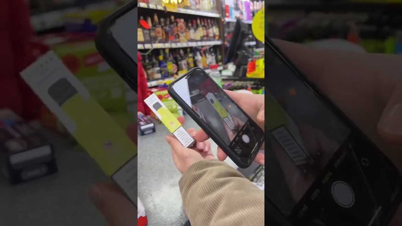 DOES MY CORNERSHOP S3LL LEGIT ELFBARS? #saynotofakeelfbar #elfbar #qrcode #test