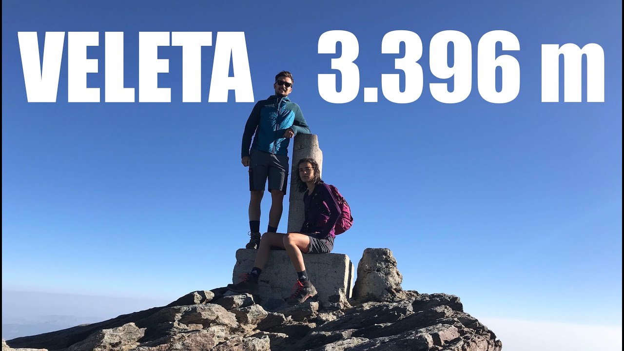 Pico Veleta y Puntal de Loma Púa (Sierra Nevada)