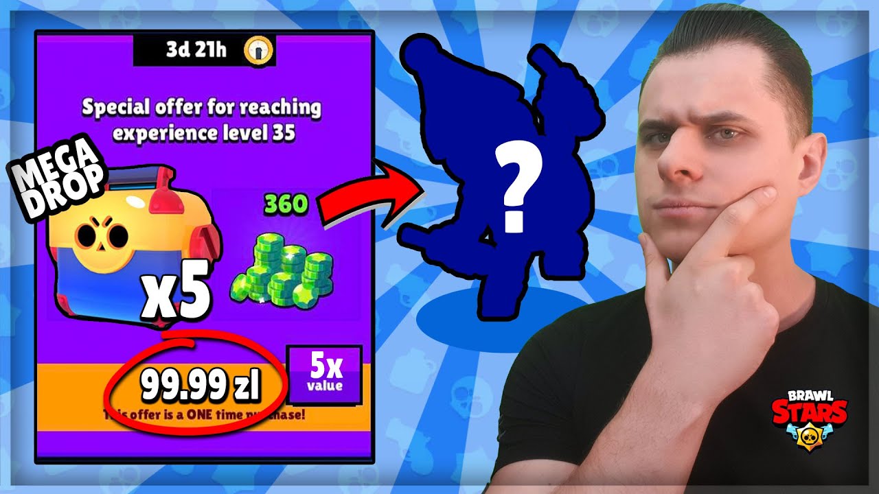 🔥 OTWIERAM PAKIET ZA 100 ZŁ! NOWY BRAWLER? Brawl Stars