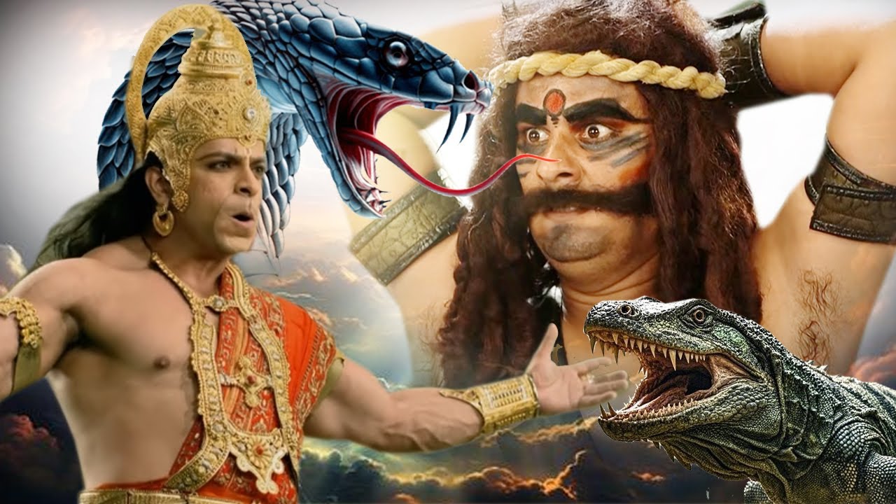 महाबली हनुमान ने दुष्ट राक्षसों को मृत्यु की चेतावनी Chamatkari Hanuman 2026