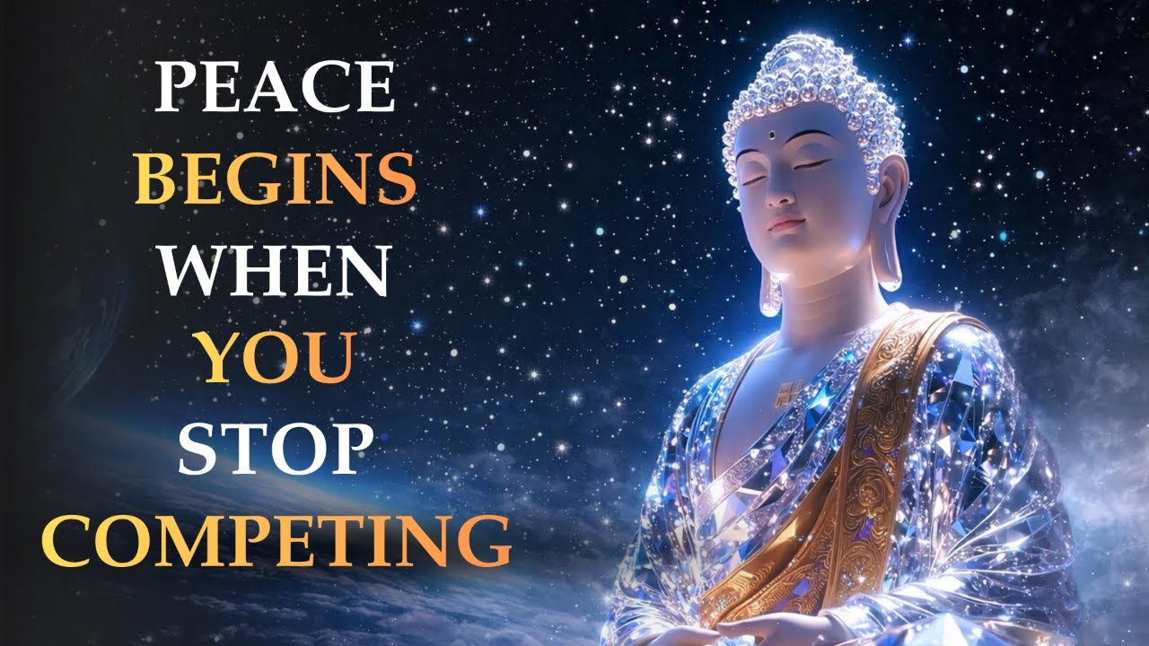 Buddha Wisdom: Peace Begins When You Stop Competing