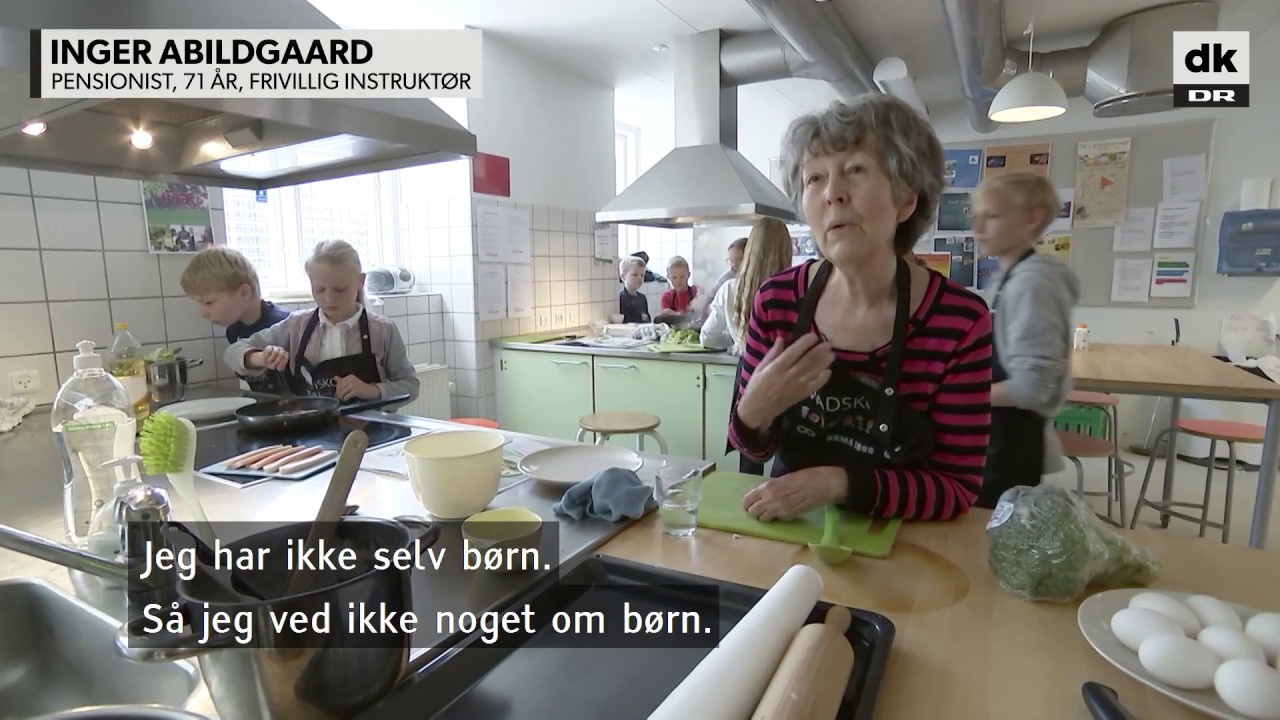 Pensionister redder danske madskoler - DR Nyheder