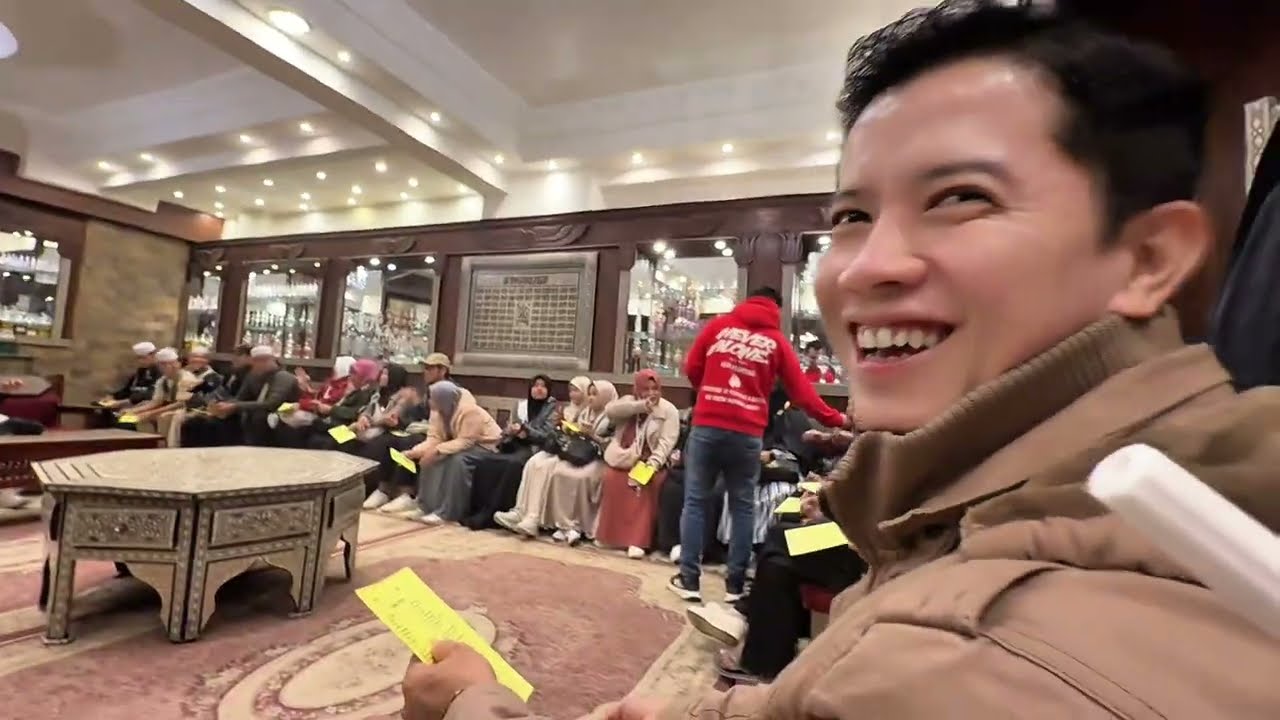 TERNYATA PARFUME PERTAMA KALI ITU DARI MESIR ? DAY 2 EGYPT | PART 6 UMRAH PLUS MESIR