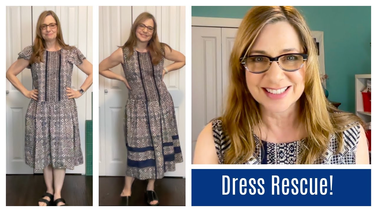 Respect the Dress!: Taking an unflattering dress and finding its true beauty