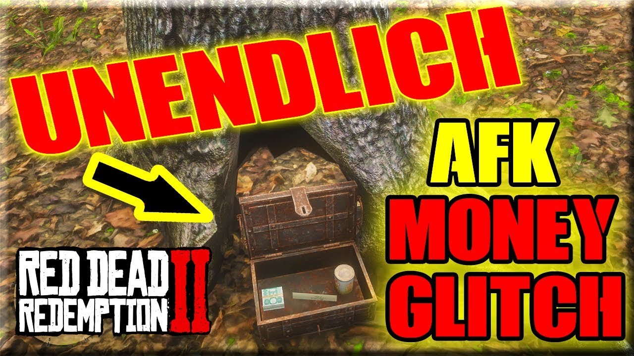 UNENDLICHER AFK GELD GLITCH  | RED DEAD REDEMPTION 2 TIPPS & TRICKS