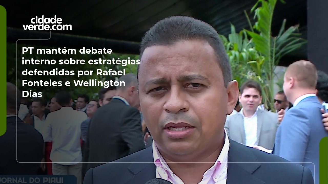 PT mantém debate interno sobre estratégias defendidas por Rafael Fonteles e Wellington Dias