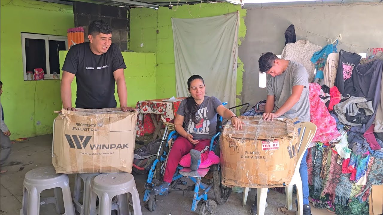 🚨padre Santo! Doña Esperanza Recibe Estas Dos Cajas Que Sera?🤯😱
