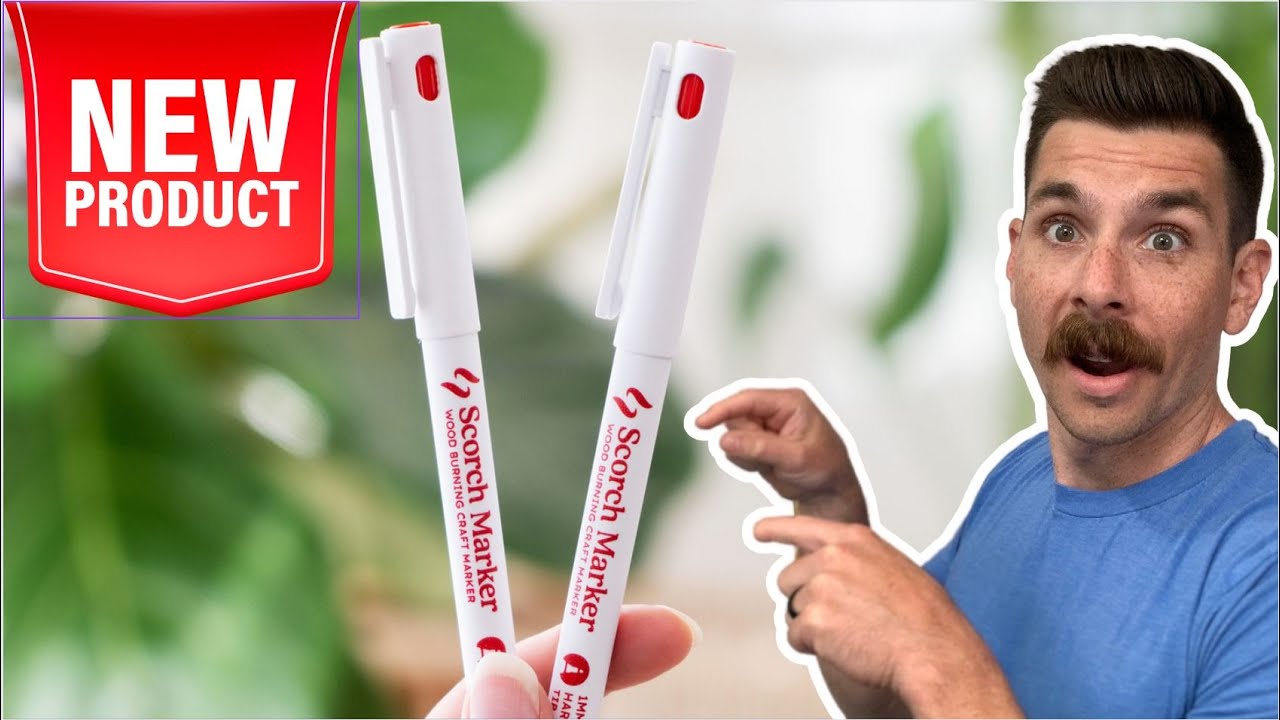 1mm Fine Tip Scorch Marker! *NEW RELEASE*