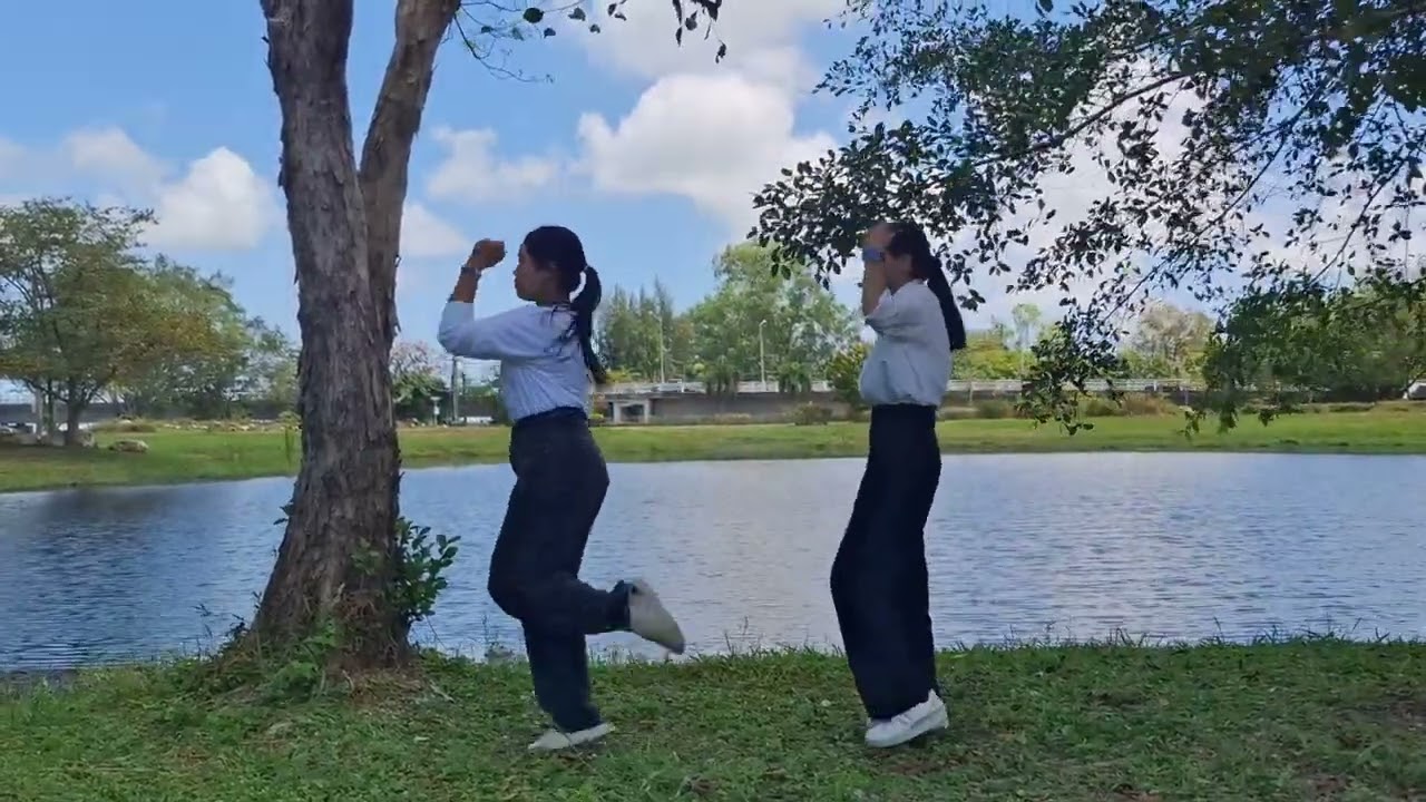 013 ธิดารัตน์ และ 014 นันทิชา เพลงที่ 3 ยำละแง๊น