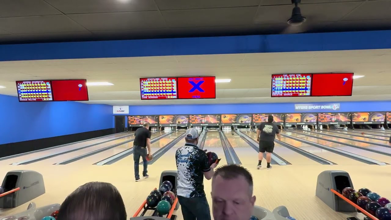 Thursday Night League Bowling @ Myers Sport Bowl Game 3 January 29, 2026