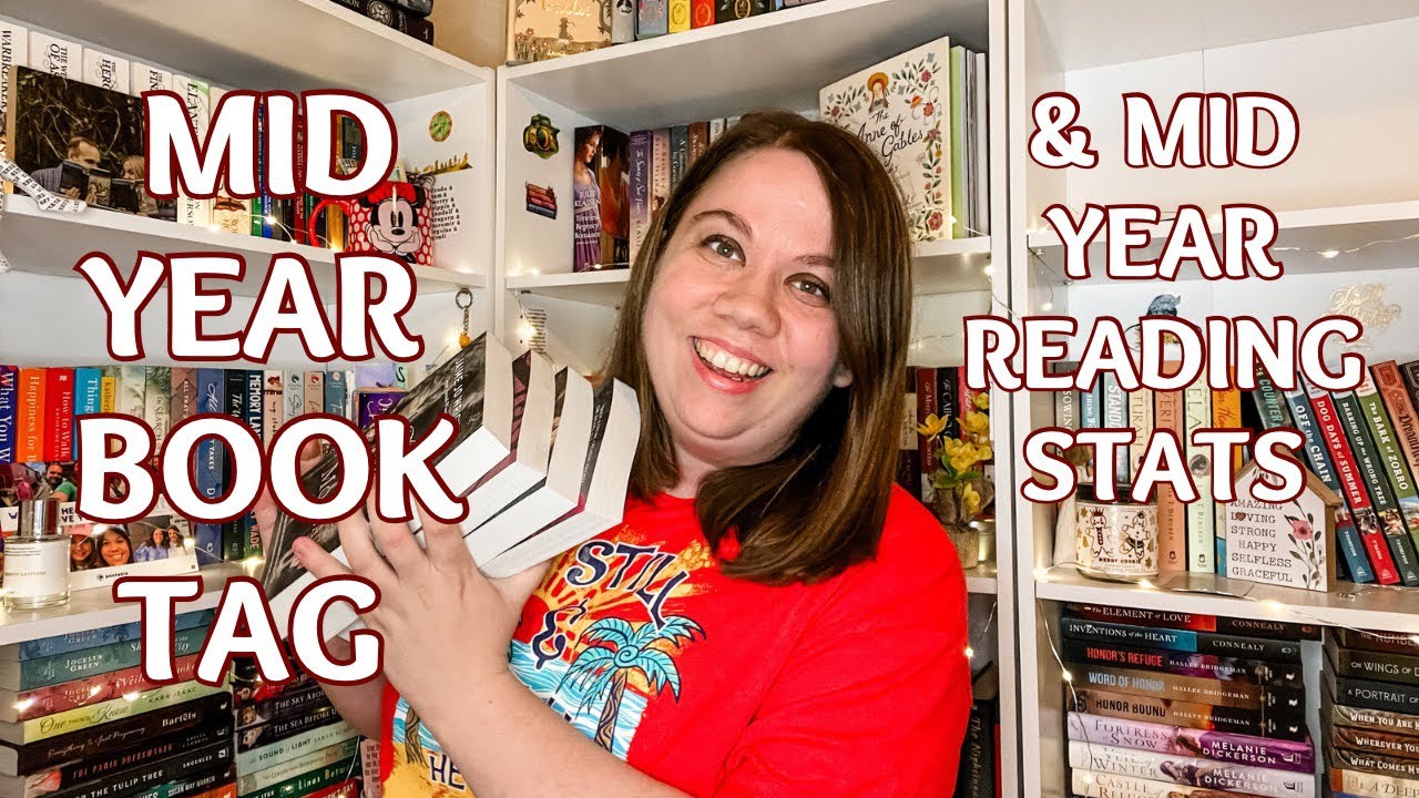 MID YEAR BOOK FREAKOUT TAG & MID YEAR READING STATS | BEST & WORST BOOKS SO FAR