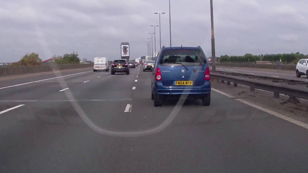 Timelapse: Worcester to Wolverhampton