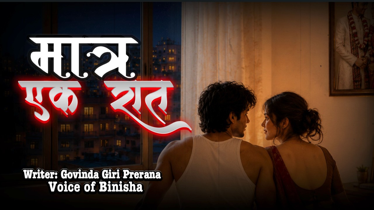 मात्र एक रात 💔 Full Audio Book | Voice of Binisha | Govinda Giri Prerana | Matra Ek Raat