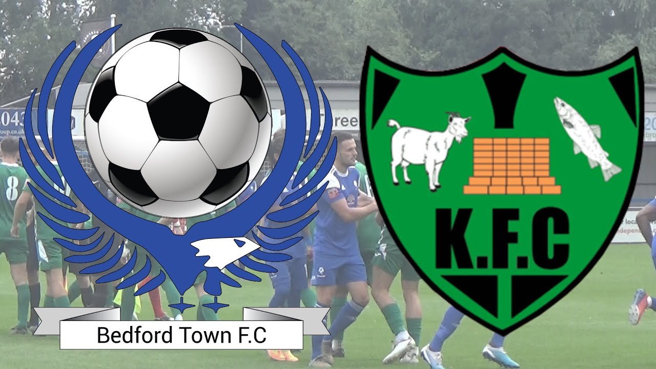 Bedford Town 5 - 1 Kidlington FC (12/08/23)