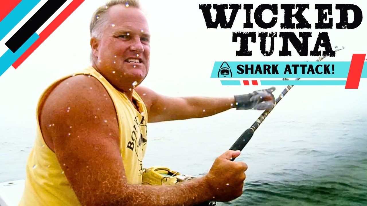 🦈 Shark Attack! Tuna Boats Under Siege- Wicked Tuna