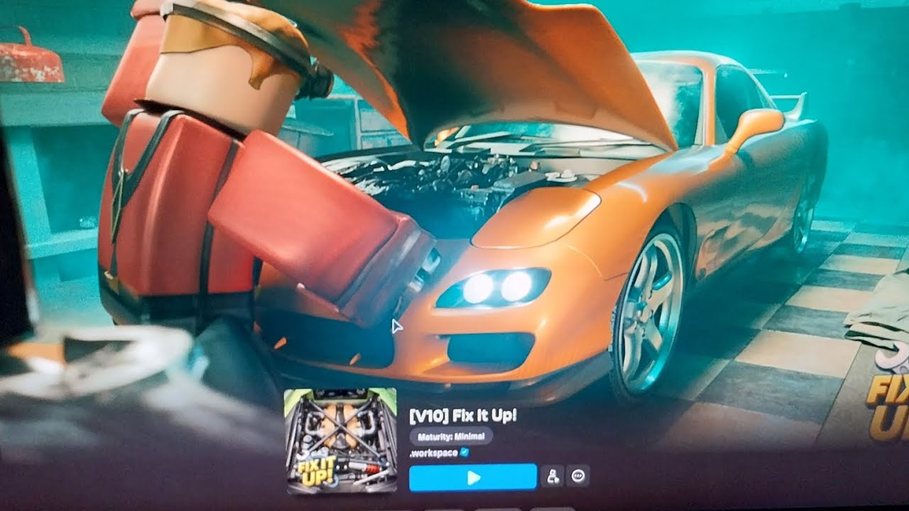 Part 2 fix it up