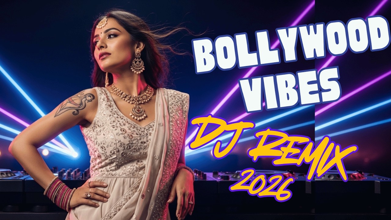 Viral Hindi DJ Party Mix 2026 🔊 Desi EDM Nonstop Festival Remix