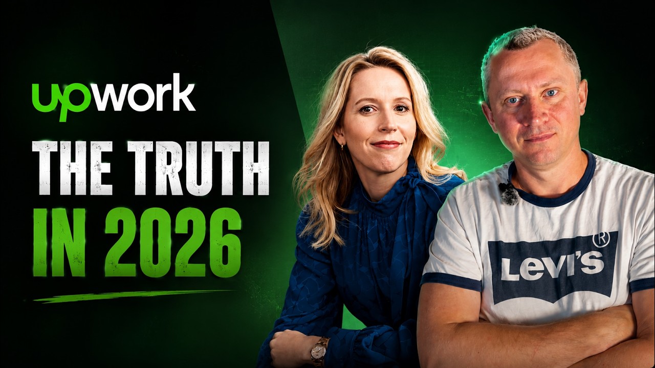 The Upwork Bubble Is Bursting... Here's Why #upwork #freelancing #2026
