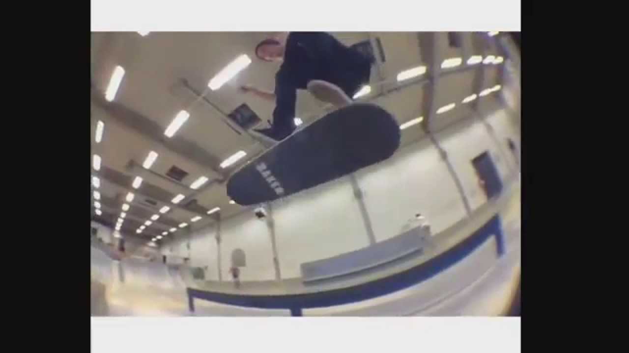Benjamin Blom at abec indoor park