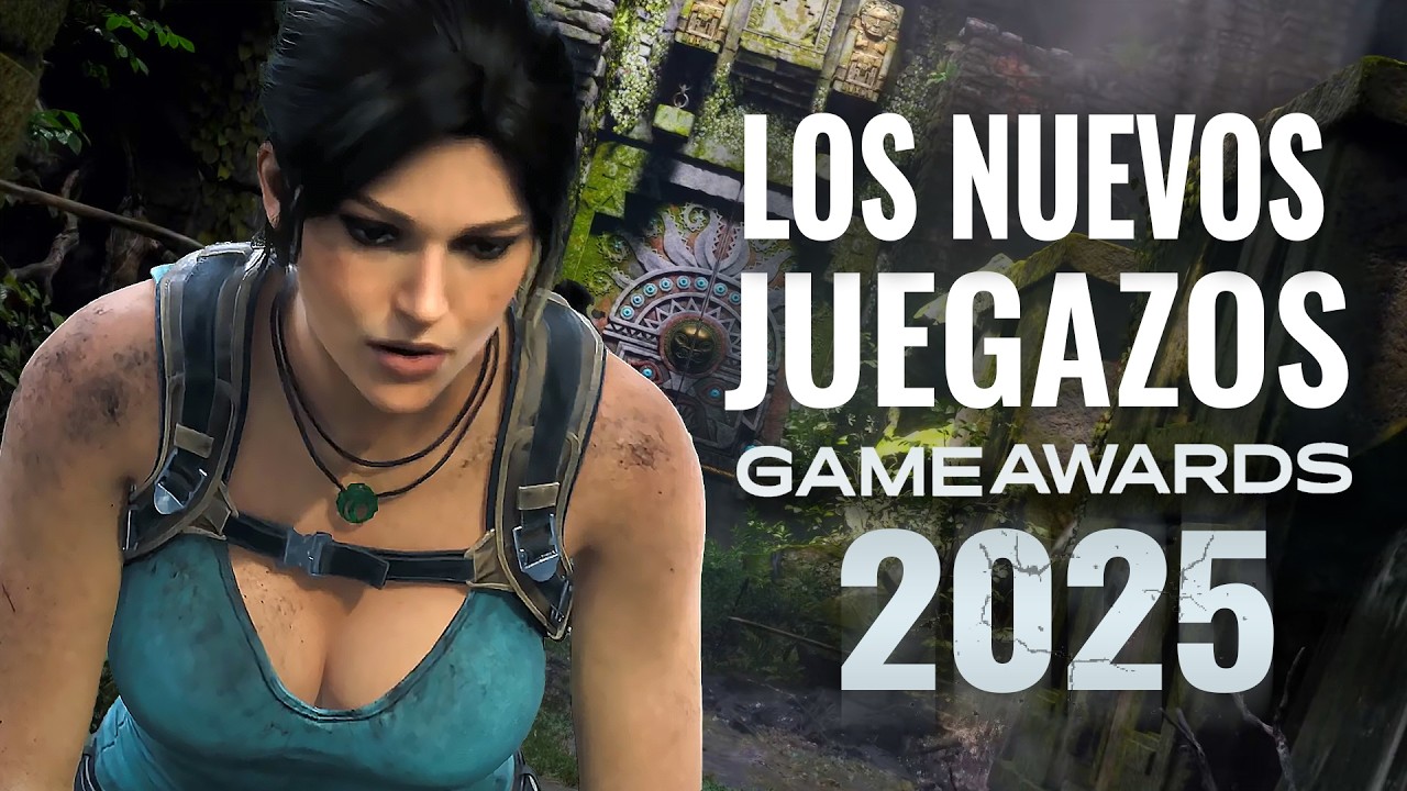 LOS NUEVOS JUEGOS & ANUNCIOS EN THE GAME AWARDS 2025 (RESUMEN)