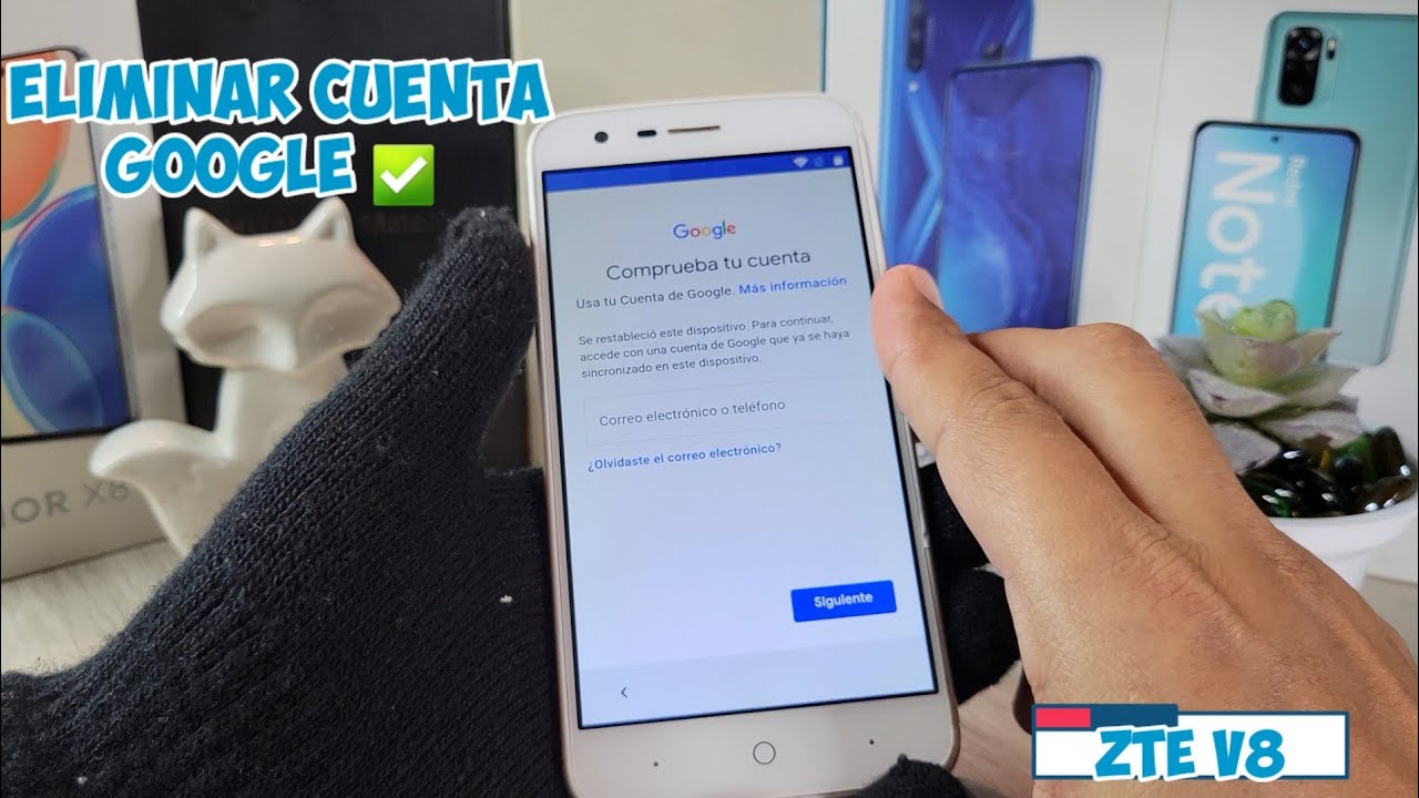 Eliminar Cuenta Google Zte V8 En Su Último Parche De Seguridad