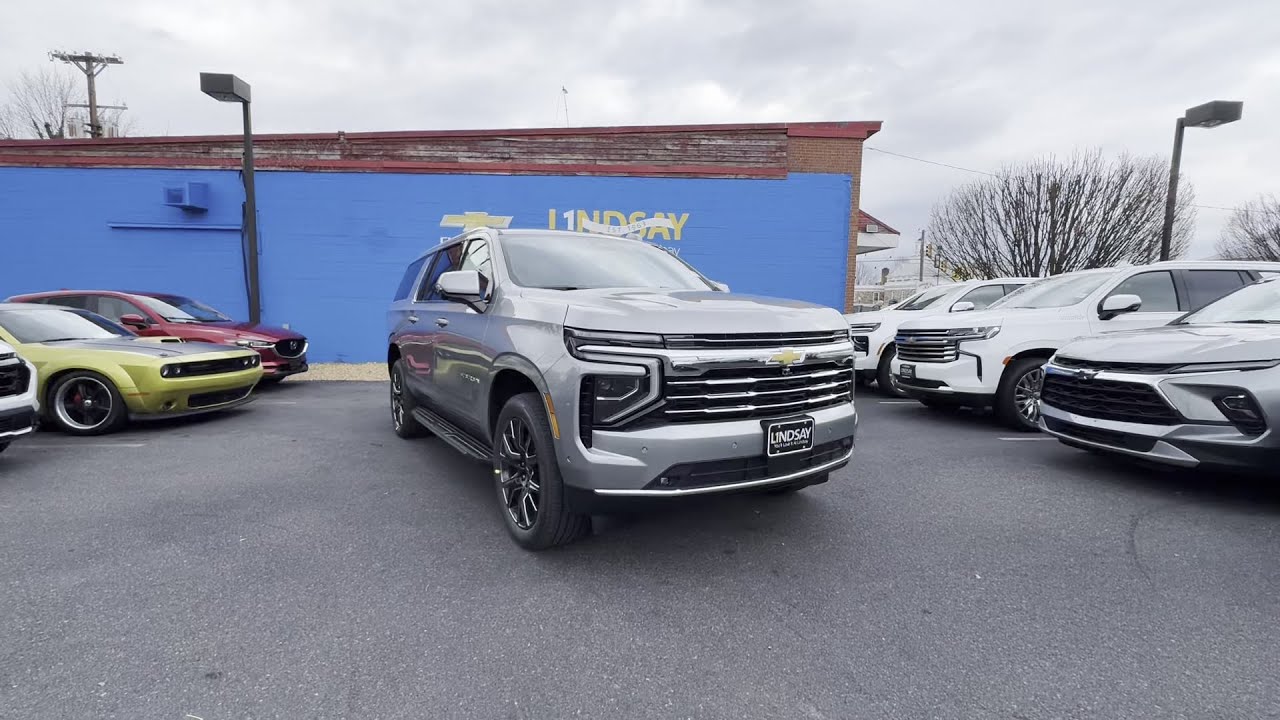 2025 Chevrolet Suburban LT Front Royal, Winchester, Leesburg, Gainesville, Haymarket
