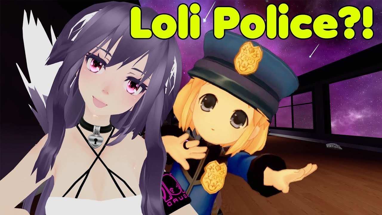 [ VR Chat ] Loli Police?! ( funny moments )