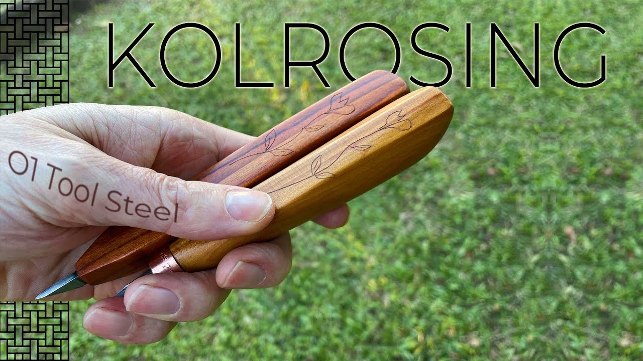 DIY Kolrosing Knives - 2 Easy Designs.