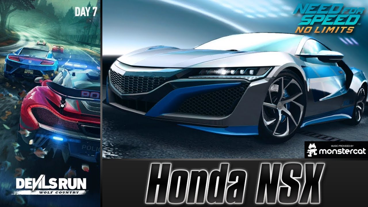Need For Speed No Limits: Honda NSX | Devil's Run Wolf's Country (Day 7 - Law and Order)