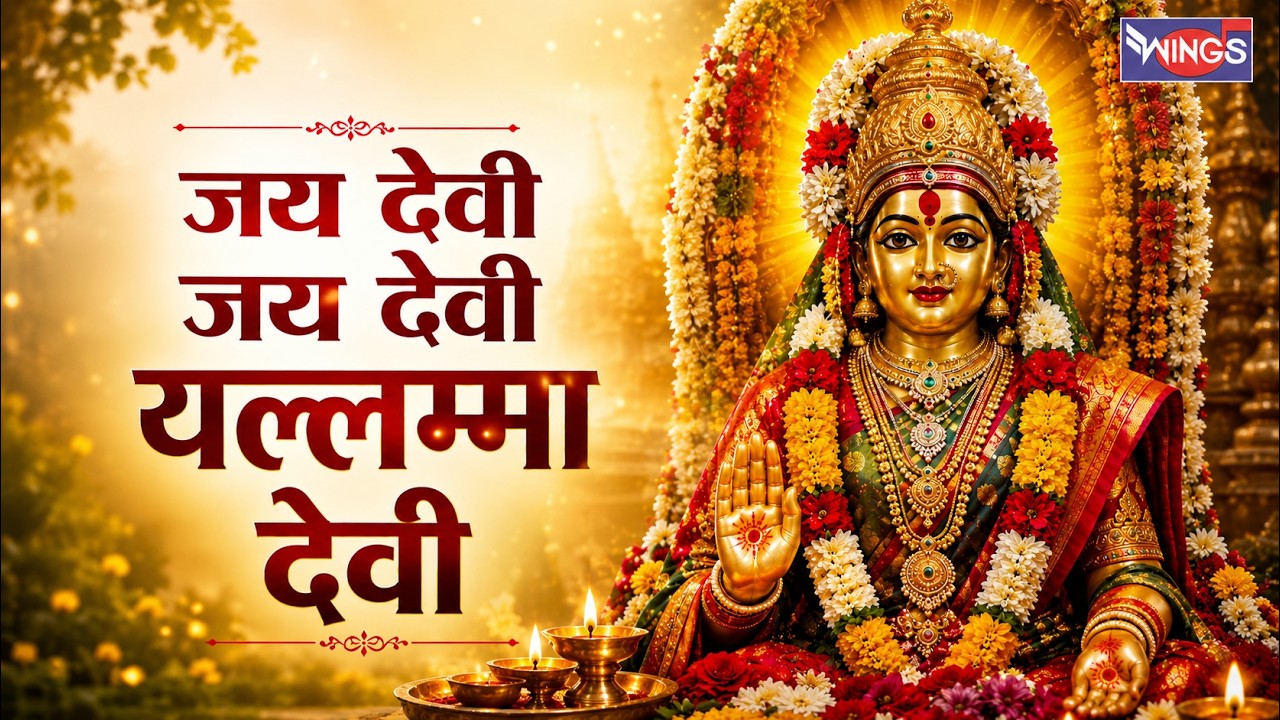 Jai Devi Jai Devi Yallamma Devi ( Devi maa Aarti ) Anuradha Paudwal | Devichi Aarti